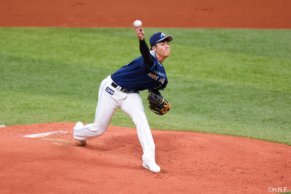 先発の柴田投手02