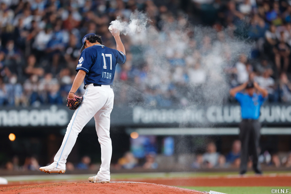 6回表、伊藤投手