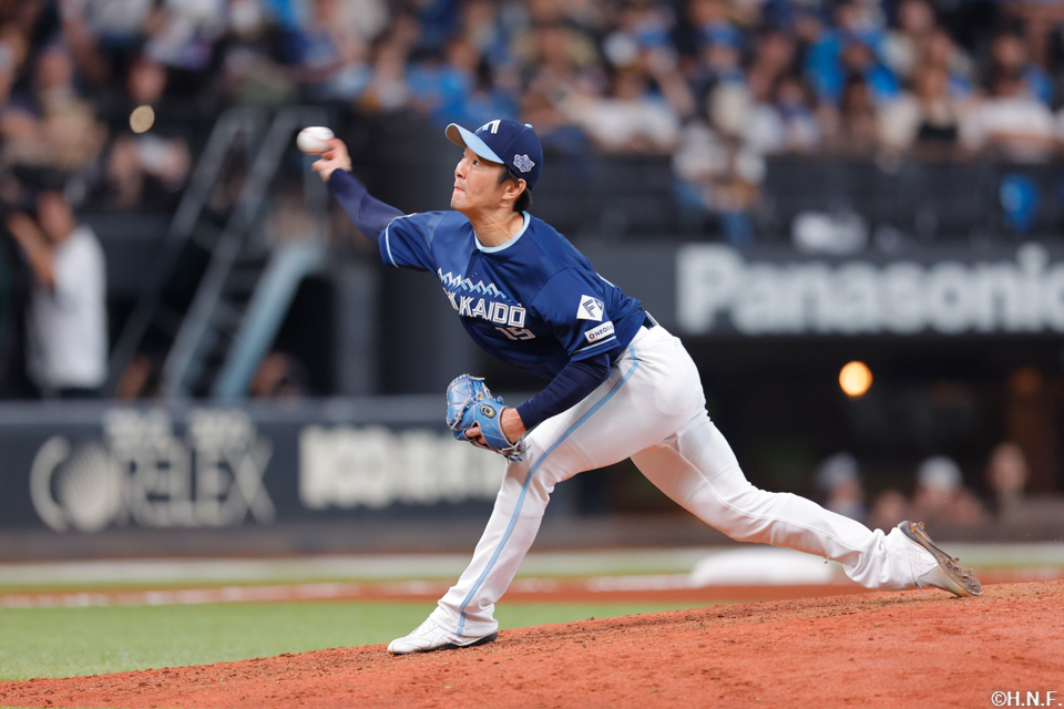 10回、五番手の玉井投手