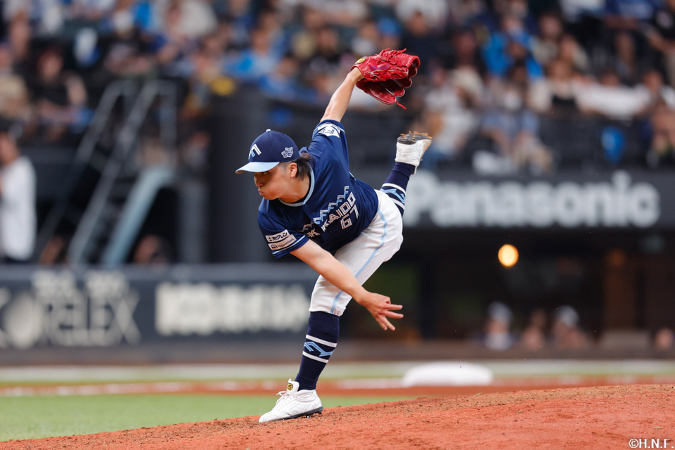 11回、六番手の山本拓投手