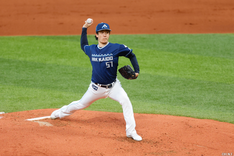 先発の北山投手03