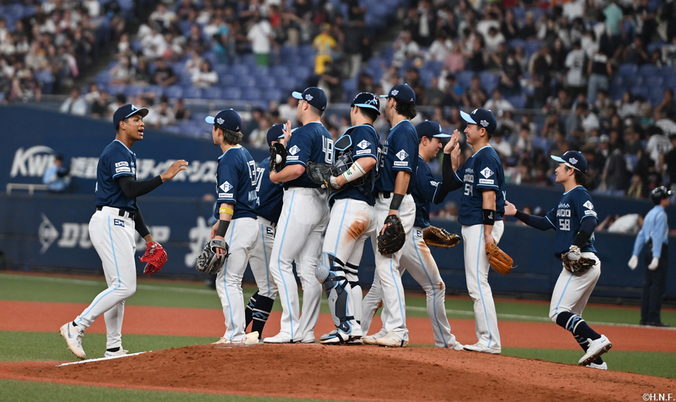 ゲームセット