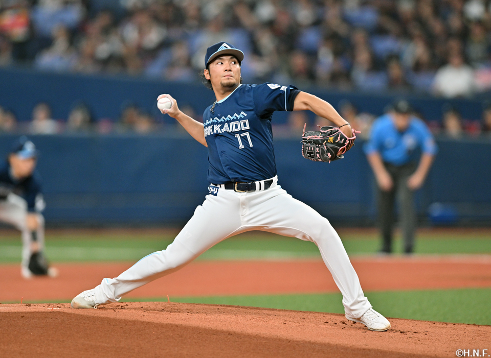 先発の伊藤投手