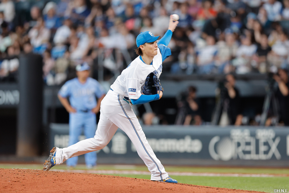 先発の山﨑福投手03