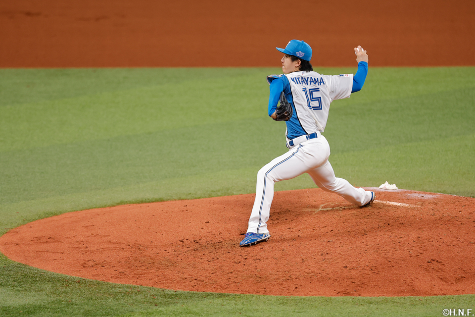 先発の北山投手02