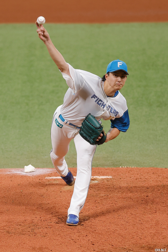 先発の達投手01