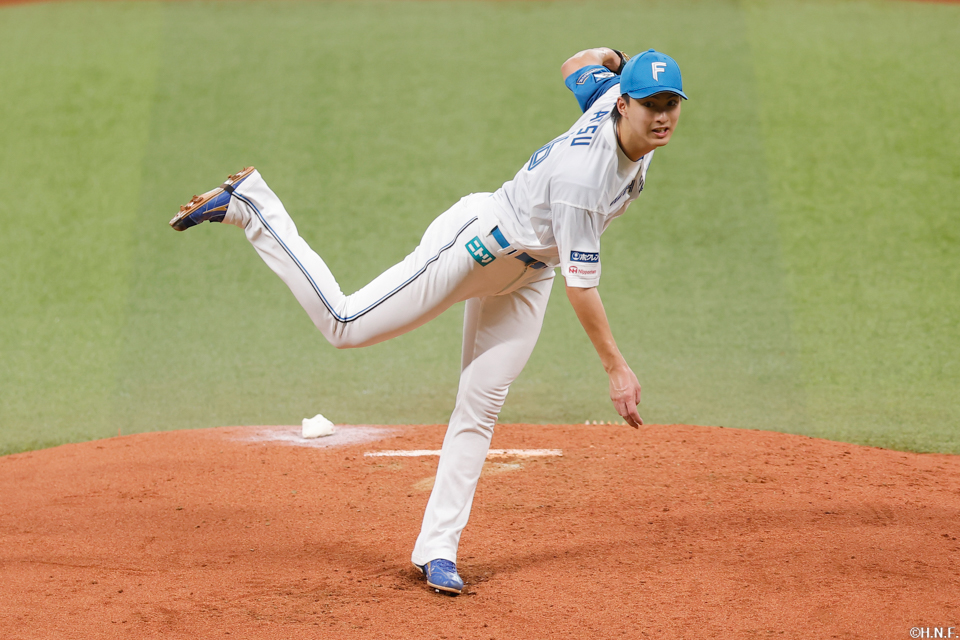 先発の達投手02