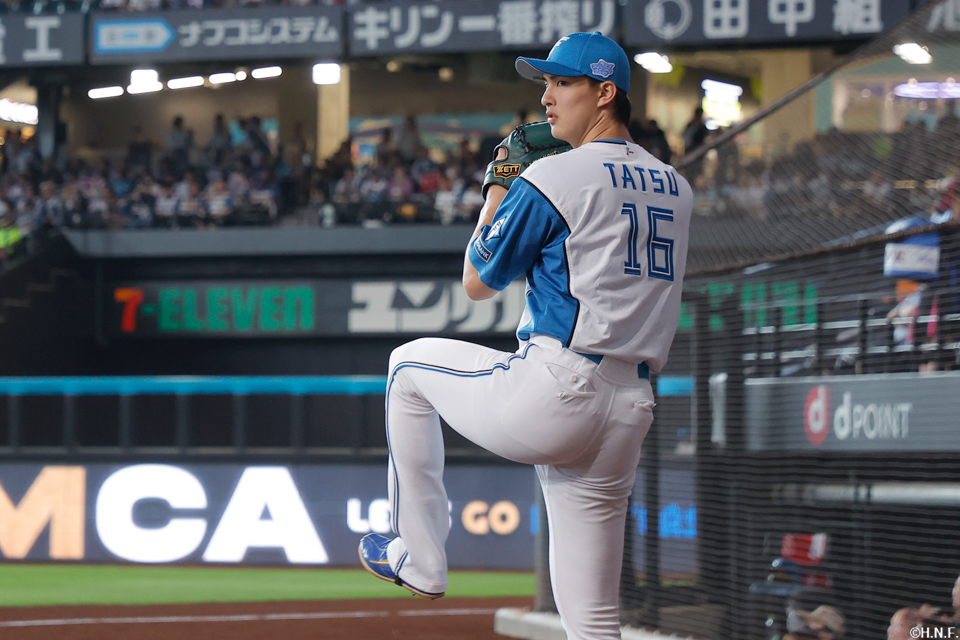 先発の達投手05