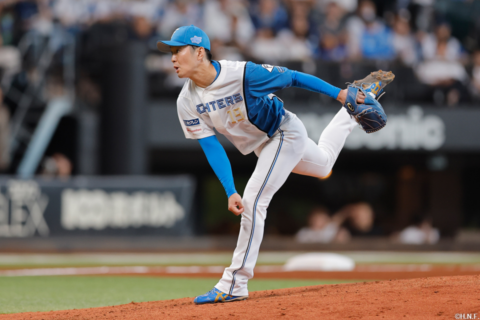 7回、二番手の玉井投手