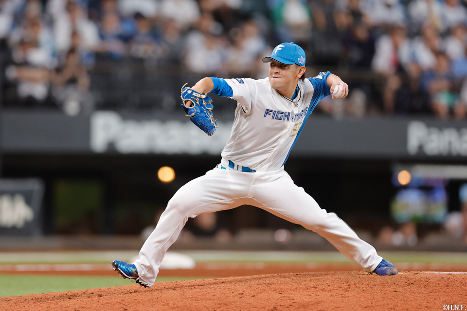 9回、四番手の河野投手