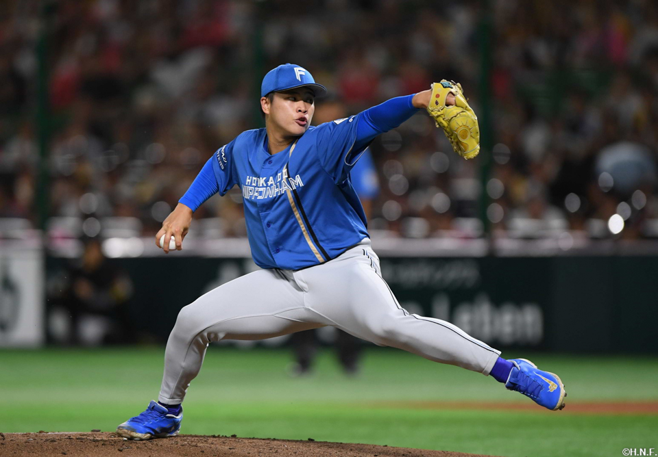 “先発の孫投手”