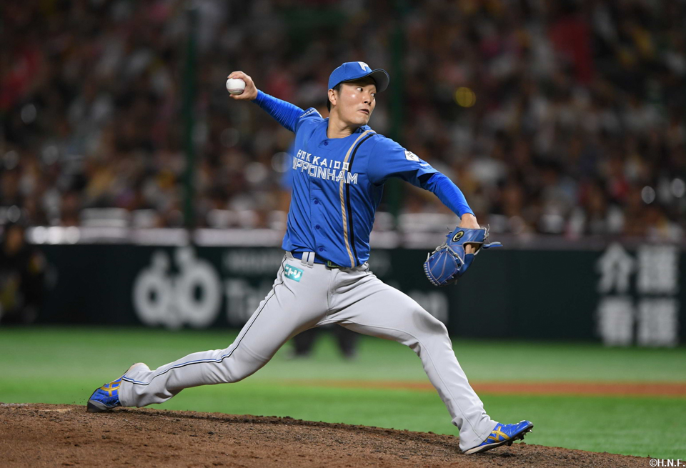 7回、四番手の玉井投手