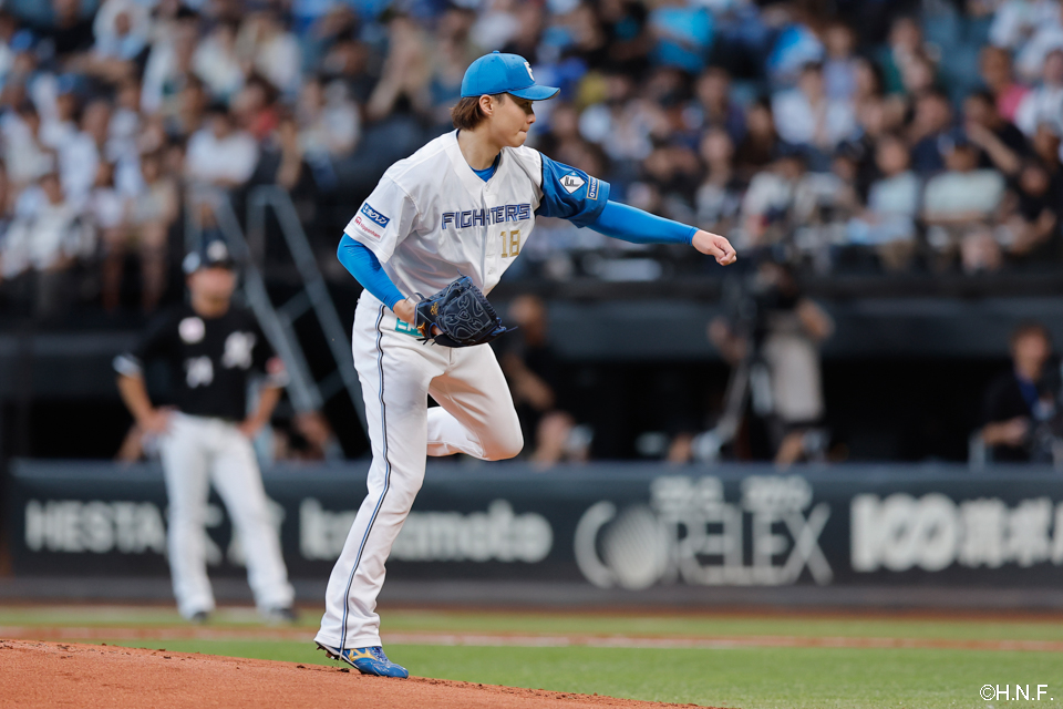 先発の山﨑福投手02