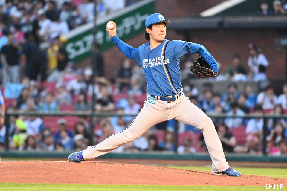 先発の北山投手