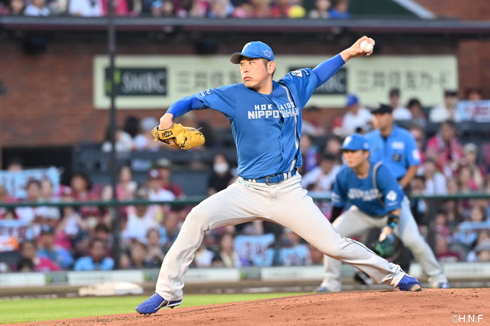 先発の加藤貴投手