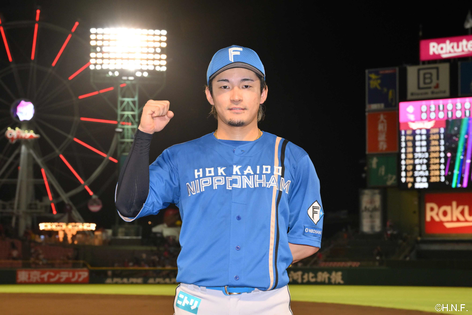 ヒーローの水野選手