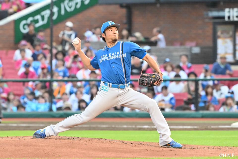 先発の伊藤投手