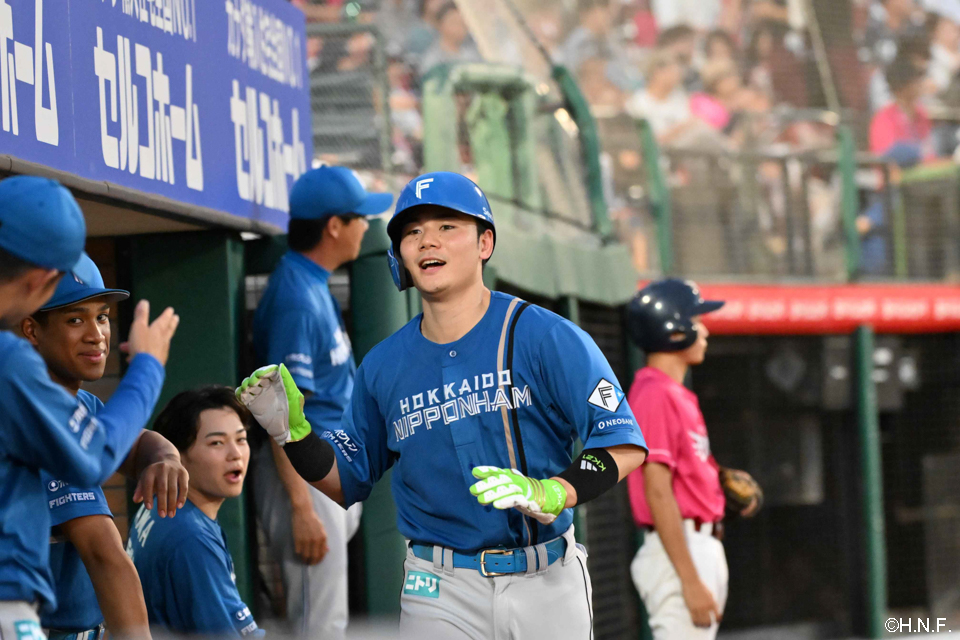 5回表、生還した清宮選手01