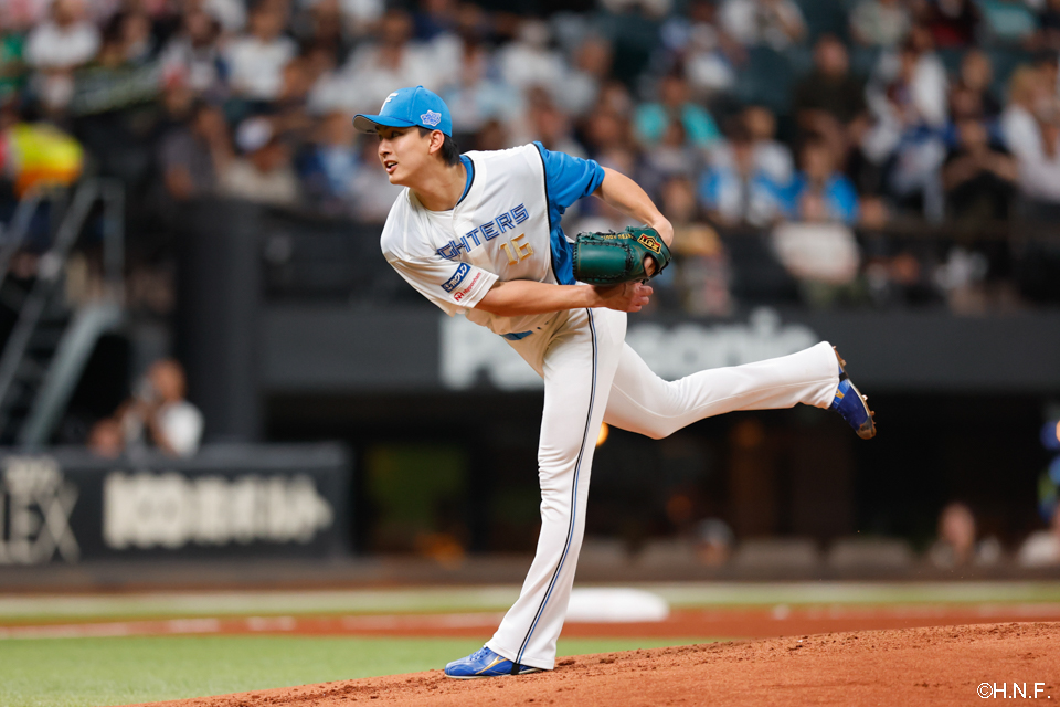 先発の達投手02