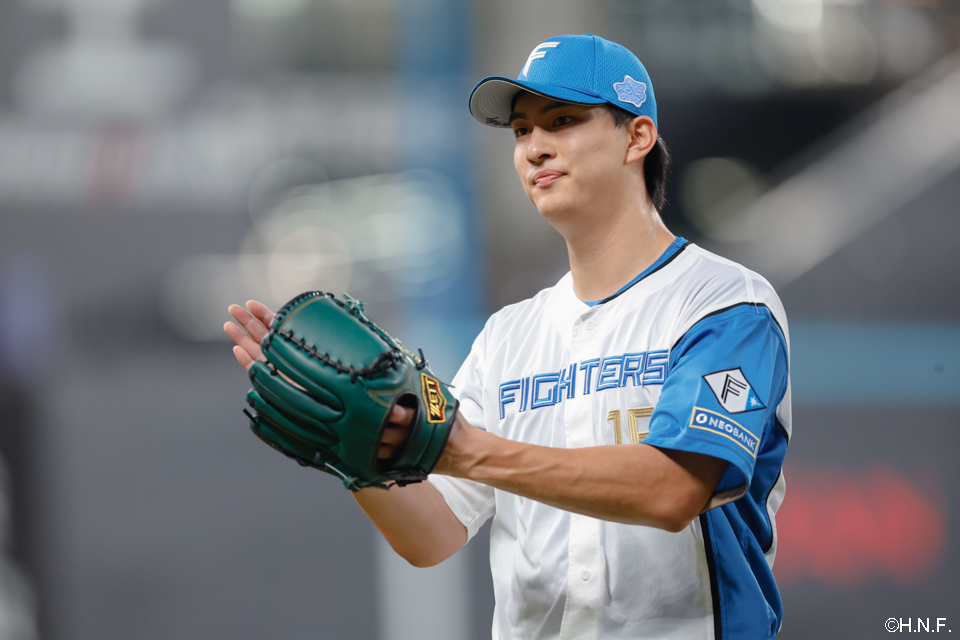 先発の達投手03