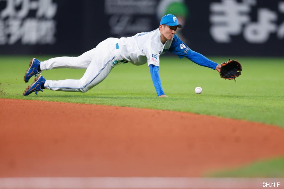 5回表、石井選手