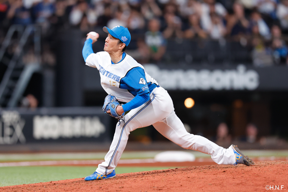 6回、二番手の玉井投手