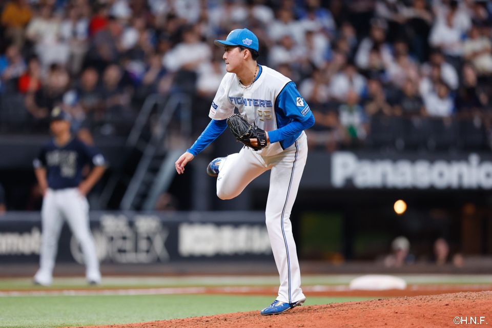 9回、五番手の柳川投手01