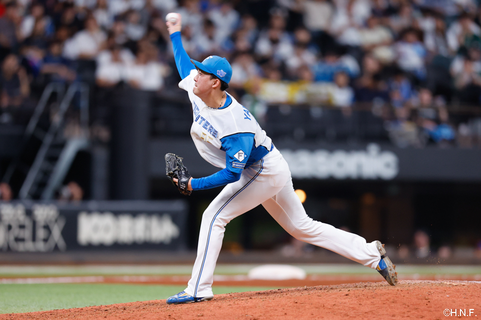 9回、五番手の柳川投手02