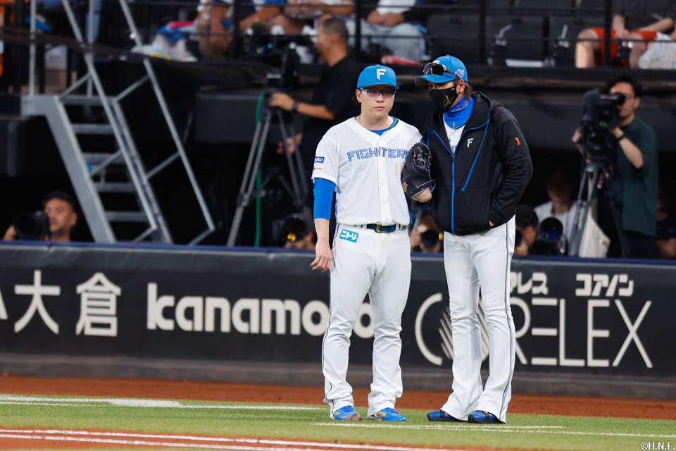 3回、二番手の生田目投手02