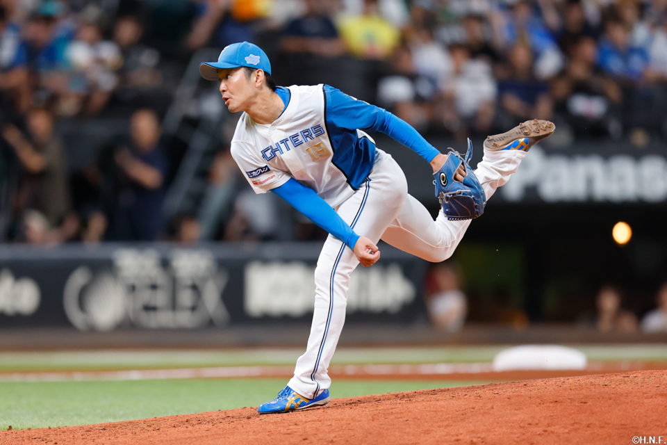 6回、二番手の玉井投手