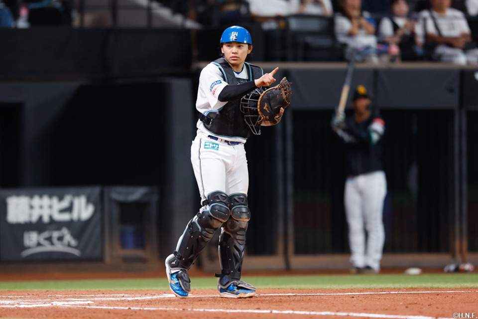 6回表、田宮選手