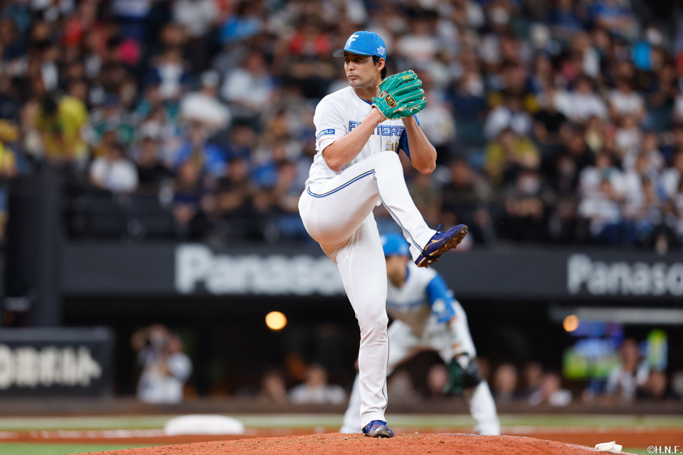 7回、三番手の上原投手01