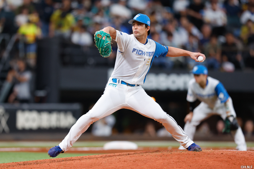 7回、三番手の上原投手02