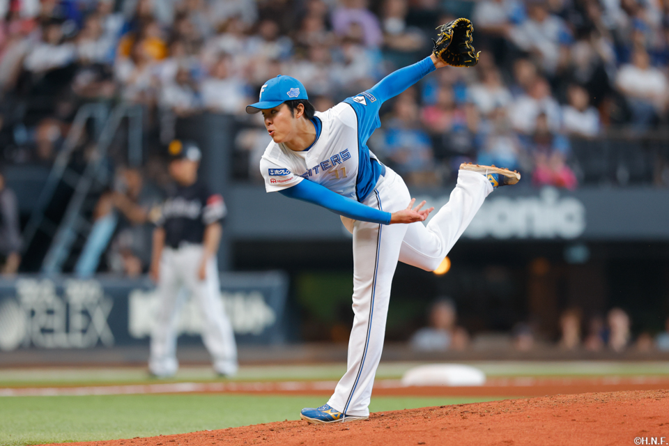 6回、二番手の柴田投手02