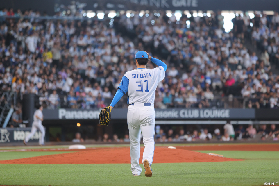 6回、二番手の柴田投手03