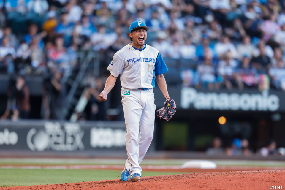 先発の伊藤投手08