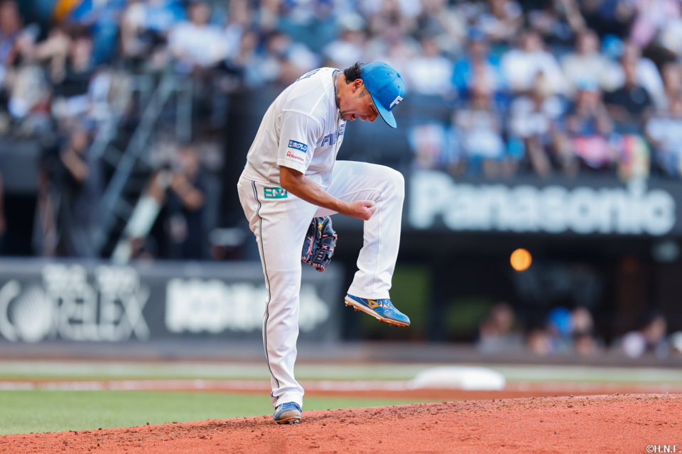 先発の伊藤投手09