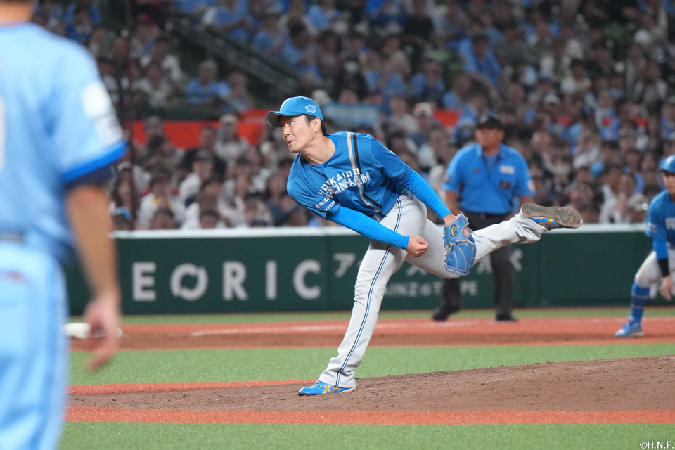 7回、二番手の玉井投手