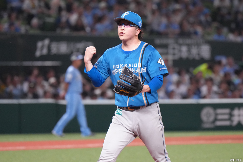 11回、七番手の生田目投手