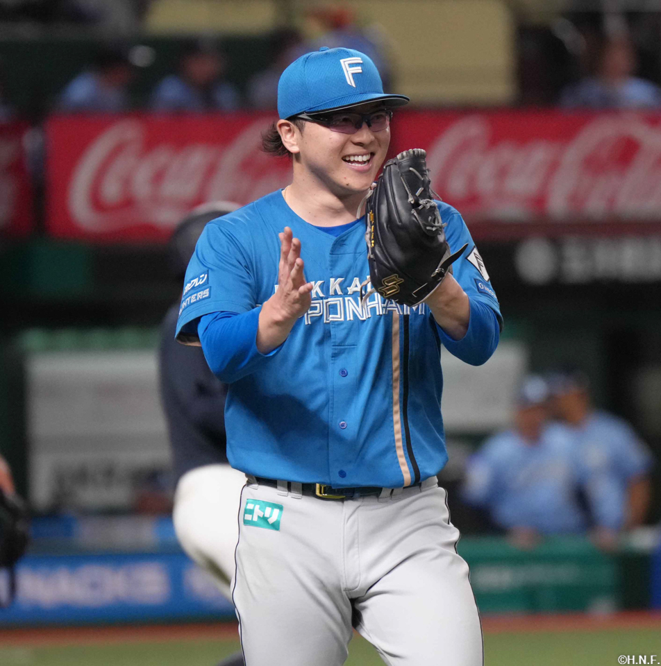 4回、二番手の生田目投手02