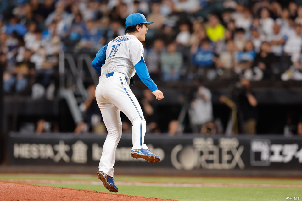 先発の北山投手03