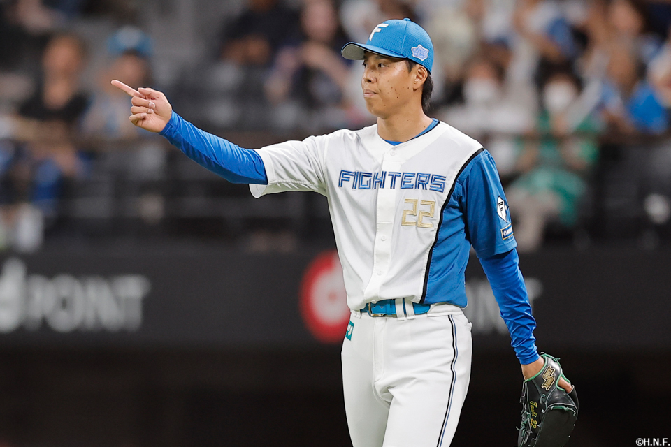 8回、二番手の杉浦投手02