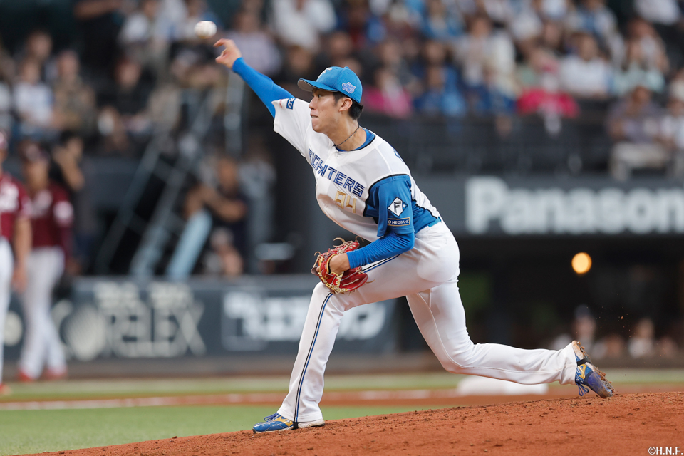 先発の福島投手05