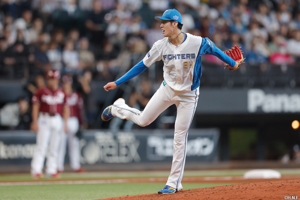 先発の福島投手06