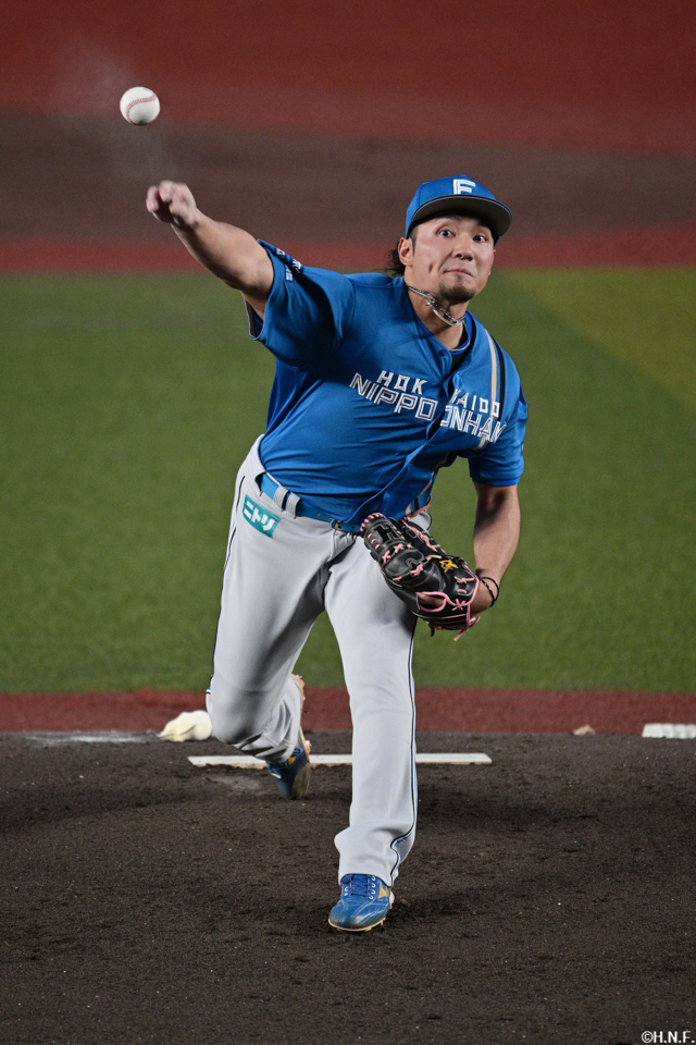 先発の伊藤投手