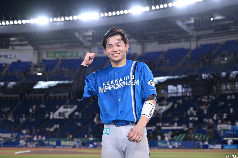 ヒーローの田宮選手