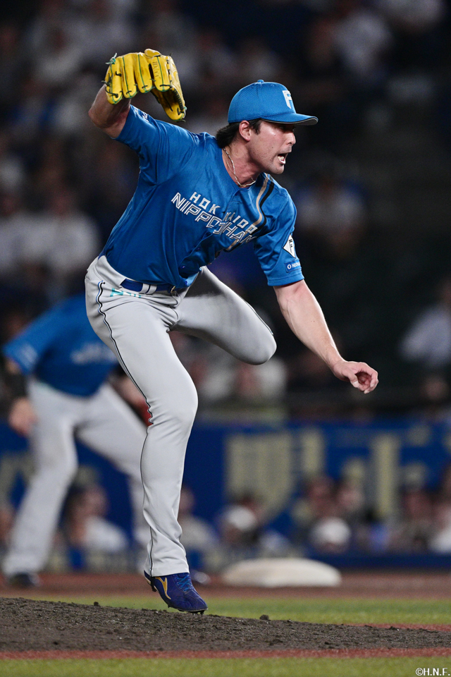 8回、四番手の上原投手02