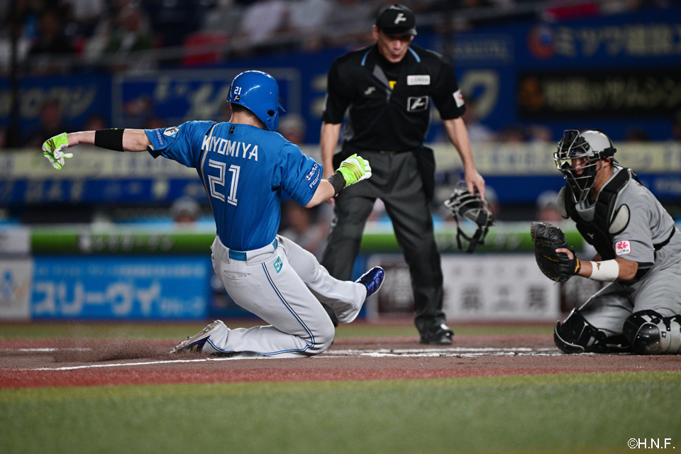 7回表、清宮選手