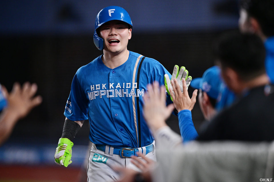 8回表、生還した清宮選手