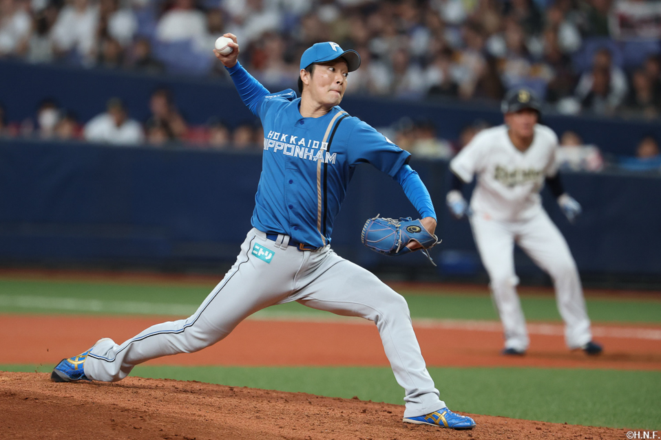 7回、四番手の玉井投手